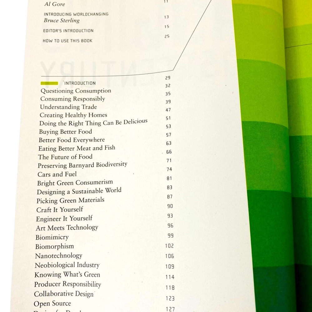 Worldchanging A User’s Guide For the 21st Century, Abrams - Hardcover - Picture 7 of 13